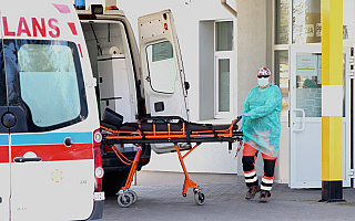 Brak nowych zakażeń koronawirusem w szpitalu powiatowym w Biskupcu